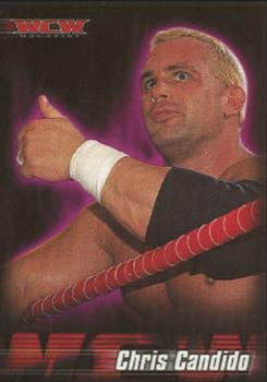 2000 WCW Magazine Trading Cards #9 Chris Candido Front