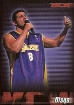 2000 WCW Magazine Trading Cards #14 Disqo Front