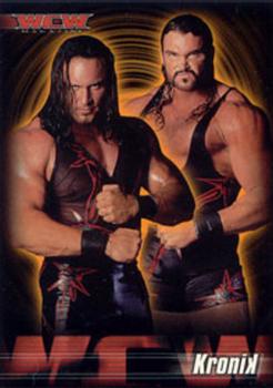 2000 WCW Magazine Trading Cards #17 Kronik Front