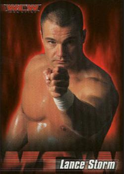 2000 WCW Magazine Trading Cards #21 Lance Storm Front