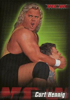 2000 WCW Magazine Trading Cards #28 Curt Hennig Front