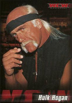 2000 WCW Magazine Trading Cards #29 Hulk Hogan Front