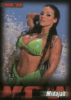 2000 WCW Magazine Trading Cards #31 Midajah Front