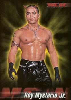 2000 WCW Magazine Trading Cards #38 Rey Mysterio Jr. Front