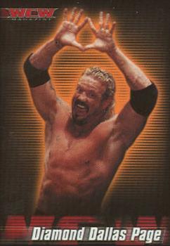 2000 WCW Magazine Trading Cards #40 Diamond Dallas Page Front