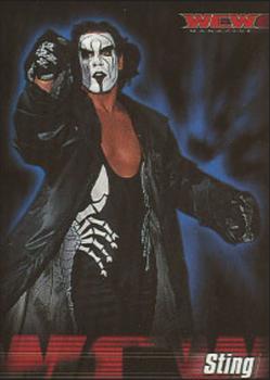 2000 WCW Magazine Trading Cards #48 Sting Front