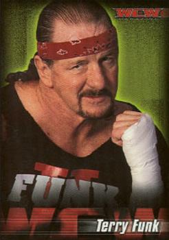 2000 WCW Magazine Trading Cards #49 Terry Funk Front