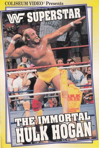 1993 Coliseum Video WWF Postcards #NNO Hulk Hogan Front
