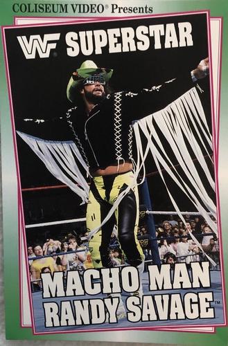 1993 Coliseum Video WWF Postcards #NNO Macho Man Randy Savage Front