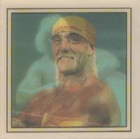 1993 Coliseum Video WWF Lenticular #NNO Hulk Hogan Front