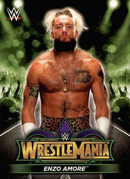 2018 Topps WWE Road To Wrestlemania - Wrestlemania 34 Roster #R-23 Enzo Amore Front