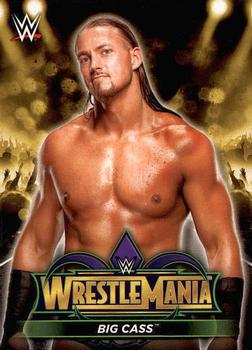2018 Topps WWE Road To Wrestlemania - Wrestlemania 34 Roster #R-24 Big Cass Front