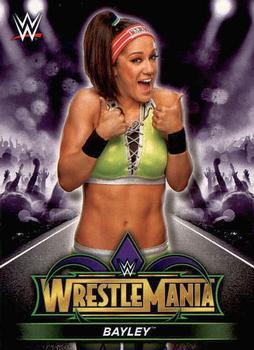 2018 Topps WWE Road To Wrestlemania - Wrestlemania 34 Roster #R-25 Bayley Front