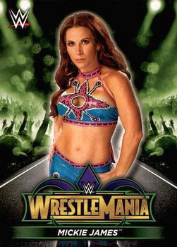 2018 Topps WWE Road To Wrestlemania - Wrestlemania 34 Roster #R-32 Mickie James Front
