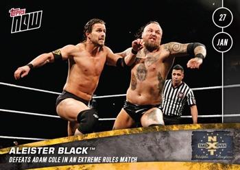 2018 Topps Now NXT #3 Aleister Black Front