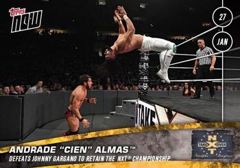 2018 Topps Now NXT #4 Andrade 