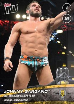 2018 Topps Now NXT #9 Johnny Gargano Front