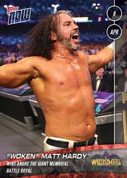 2018 Topps Now WWE #17 
