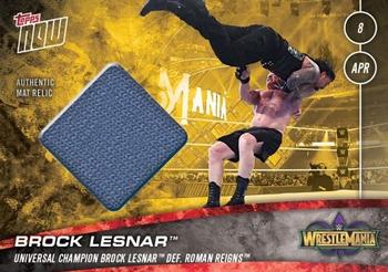 2018 Topps Now WWE #29B Brock Lesnar Front