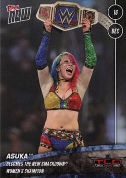 2018 Topps Now WWE #70 Asuka Front