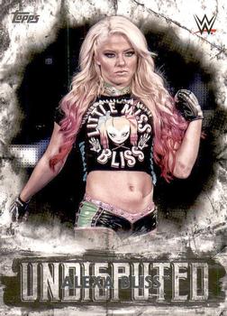 2018 Topps WWE Undisputed #2 Alexa Bliss Front
