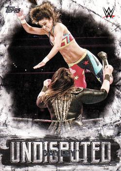 2018 Topps WWE Undisputed #4 Bayley Front