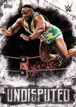 2018 Topps WWE Undisputed #6 Big E Front