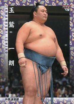 2018 BBM Sumo #11 Tamawashi Ichiro Front