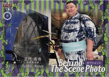 2018 BBM Sumo #85 Syodai Naoya Front