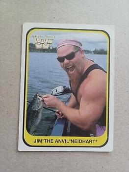 1991 Merlin WWF #84 Jim Neidhart Front