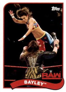 2018 Topps WWE Heritage #9 Bayley Front
