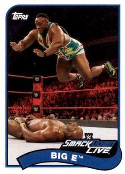 2018 Topps WWE Heritage #12 Big E Front