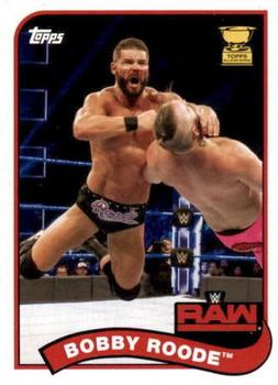 2018 Topps WWE Heritage #14 Bobby Roode Front