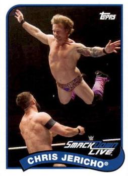 2018 Topps WWE Heritage #23 Chris Jericho Front