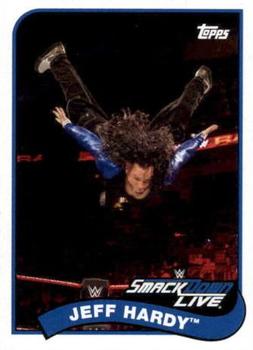 2018 Topps WWE Heritage #32 Jeff Hardy Front