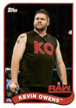 2018 Topps WWE Heritage #40 Kevin Owens Front