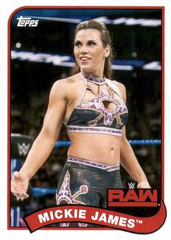 2018 Topps WWE Heritage #50 Mickie James Front
