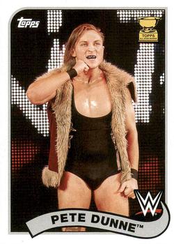 2018 Topps WWE Heritage #59 Pete Dunne Front