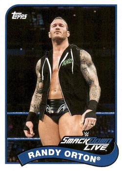 2018 Topps WWE Heritage #61 Randy Orton Front