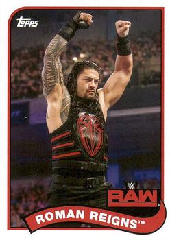 2018 Topps WWE Heritage #63 Roman Reigns Front