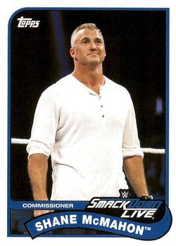 2018 Topps WWE Heritage #71 Shane McMahon Front