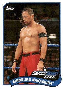 2018 Topps WWE Heritage #74 Shinsuke Nakamura Front