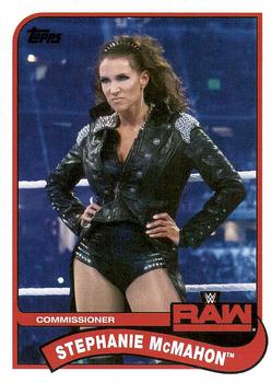 2018 Topps WWE Heritage #77 Stephanie McMahon Front