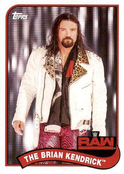 2018 Topps WWE Heritage #79 The Brian Kendrick Front