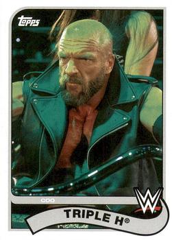 2018 Topps WWE Heritage #84 Triple H Front