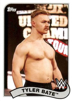 2018 Topps WWE Heritage #86 Tyler Bate Front