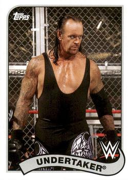 2018 Topps WWE Heritage #88 Undertaker Front