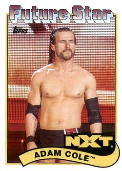 2018 Topps WWE Heritage #91 Adam Cole Front