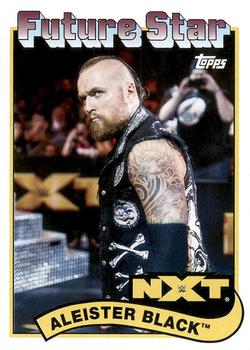2018 Topps WWE Heritage #92 Aleister Black Front