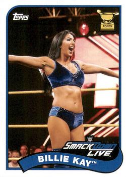 2018 Topps WWE Heritage #95 Billie Kay Front